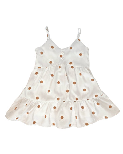 Brooklyn Sun Dress - Daisies #product_type - Bailey's Blossoms
