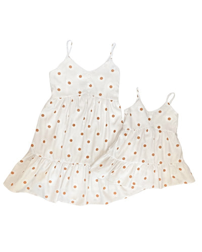 Brooklyn Sun Dress - Daisies #product_type - Bailey's Blossoms