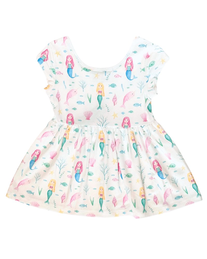 Cleo Twirl Play Dress - Mermaids #product_type - Bailey's Blossoms