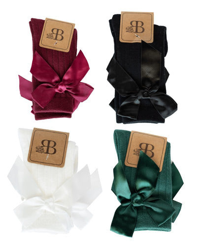Martha Bow Front Midi Socks #product_type - Bailey's Blossoms