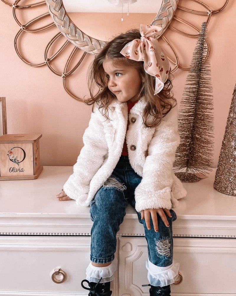 Ivory teddy jacket new arrivals