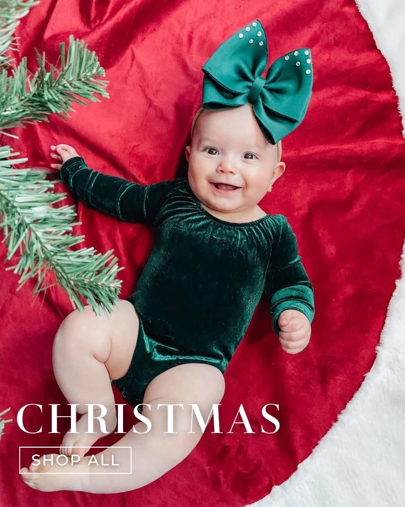 Cozy & Cute: Essential Infant Christmas Outfits for the Holiday Season - Bailey's Blossoms