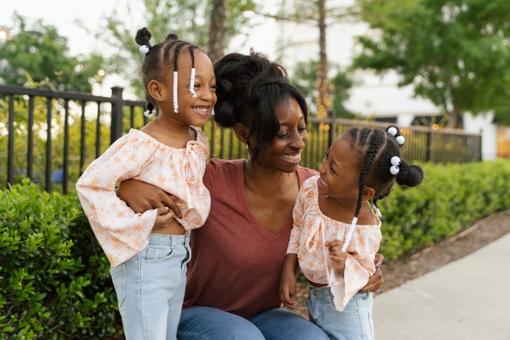 Karen Derrico’s Journey as a Mom of Fourteen! - Bailey's Blossoms