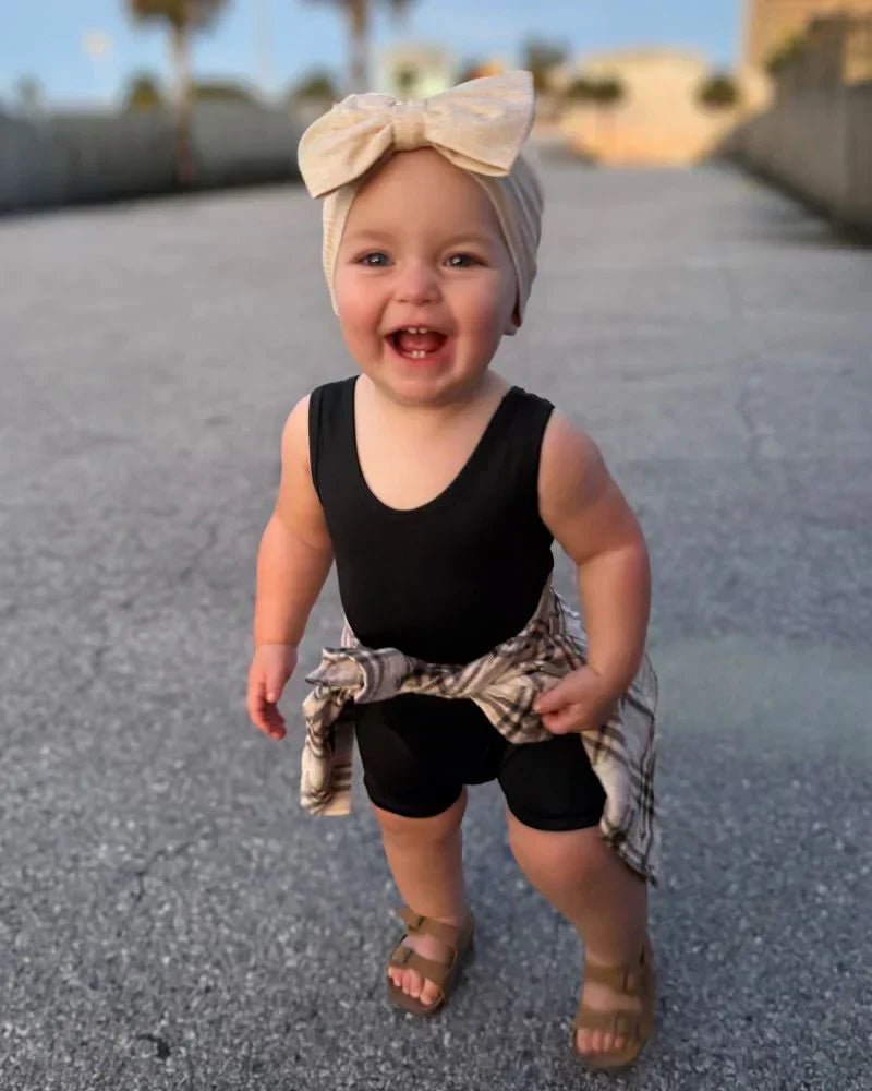 Pant Romper Styling: Easy Spring Looks for Your Little One - Bailey's Blossoms