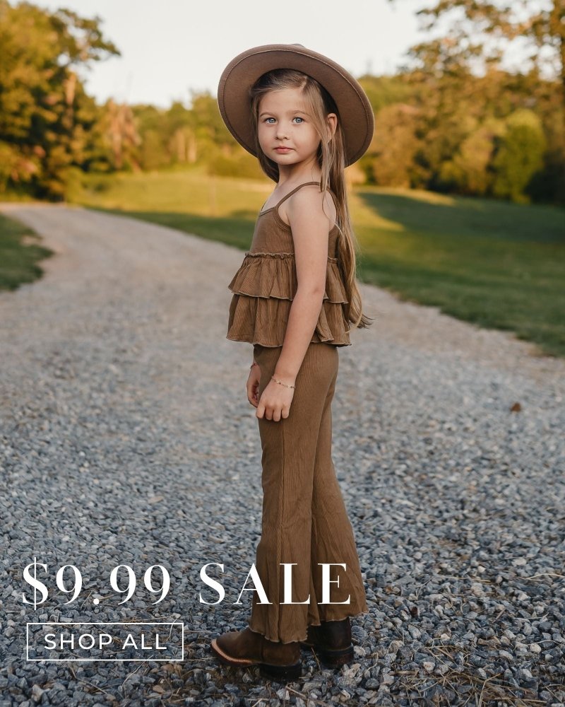 Wide Brim Hats for Baby Girls: Spring Preview - Bailey's Blossoms