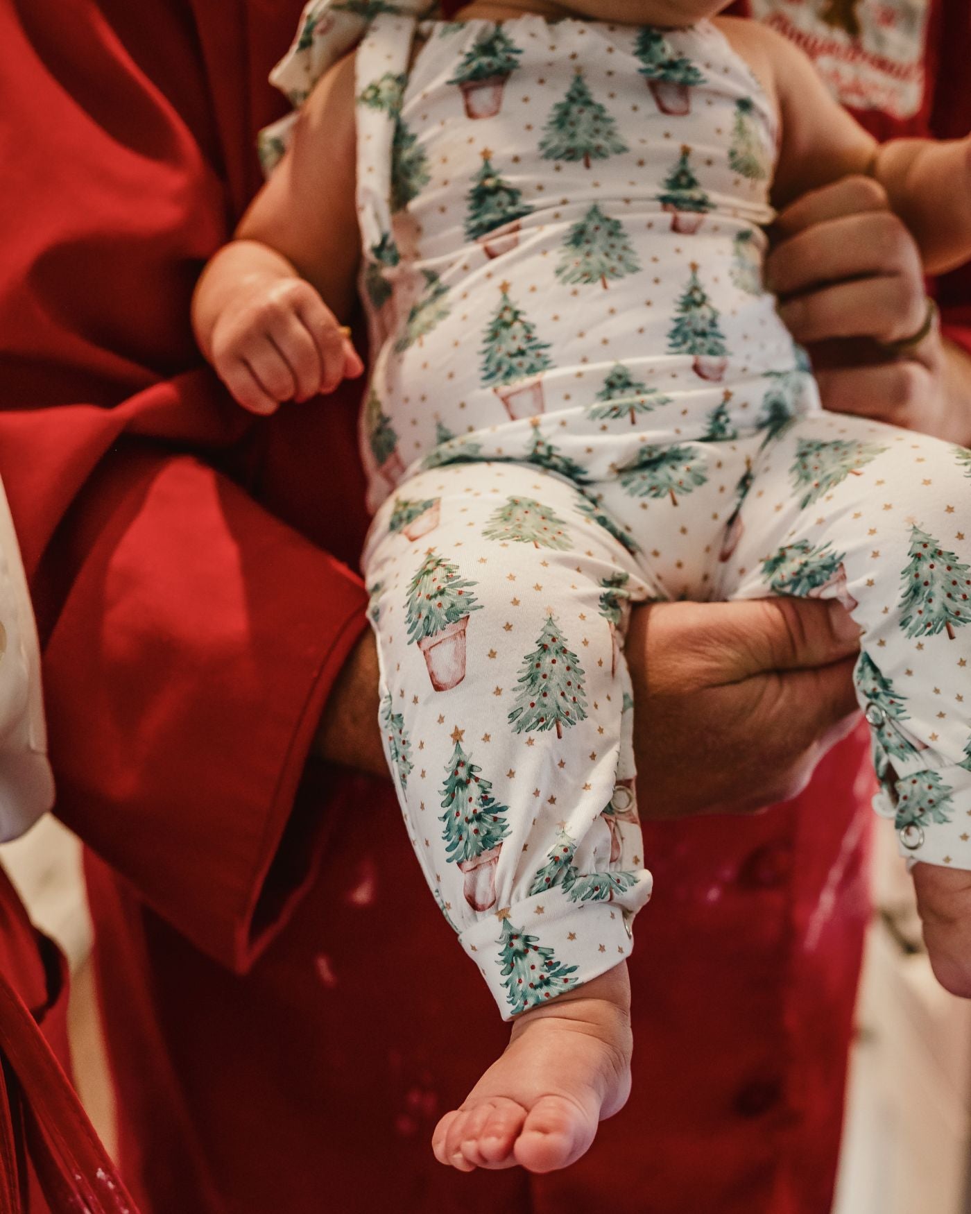 Addison Adjustable Strap Jumpsuit - Golden Fir