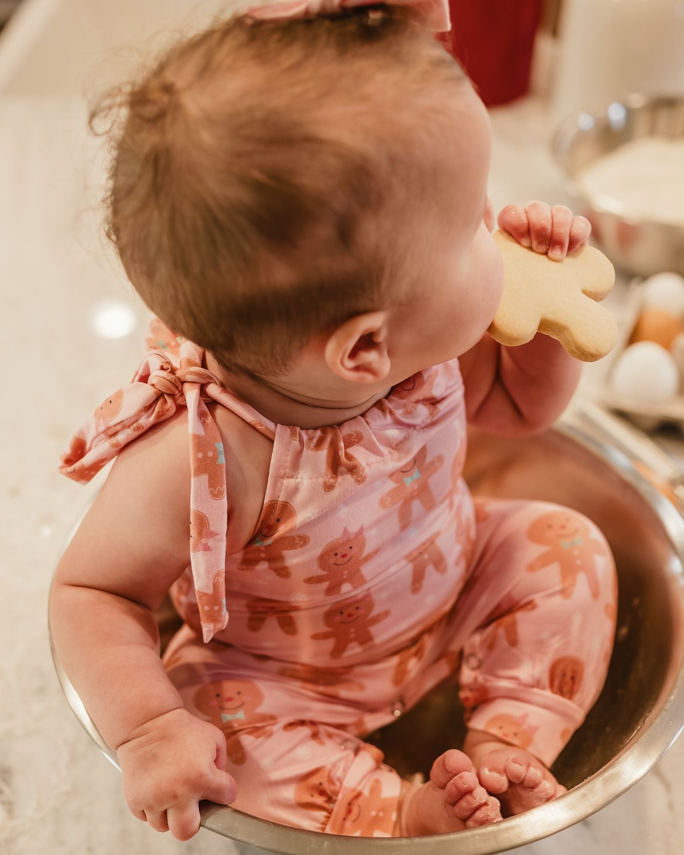 Addison Adjustable Strap Jumpsuit - Sweetie Spice