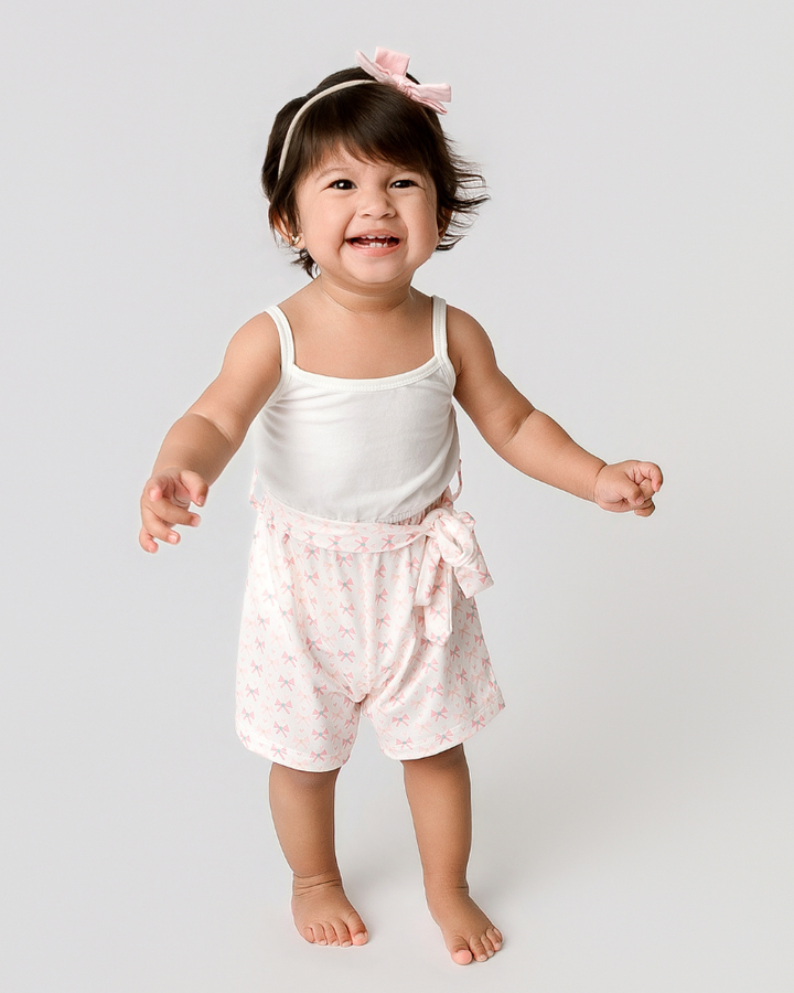Betty Camisole Romper - Love Tied