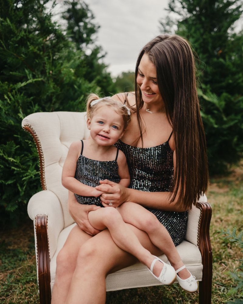 Cordelia Sequin Party Dress - Black