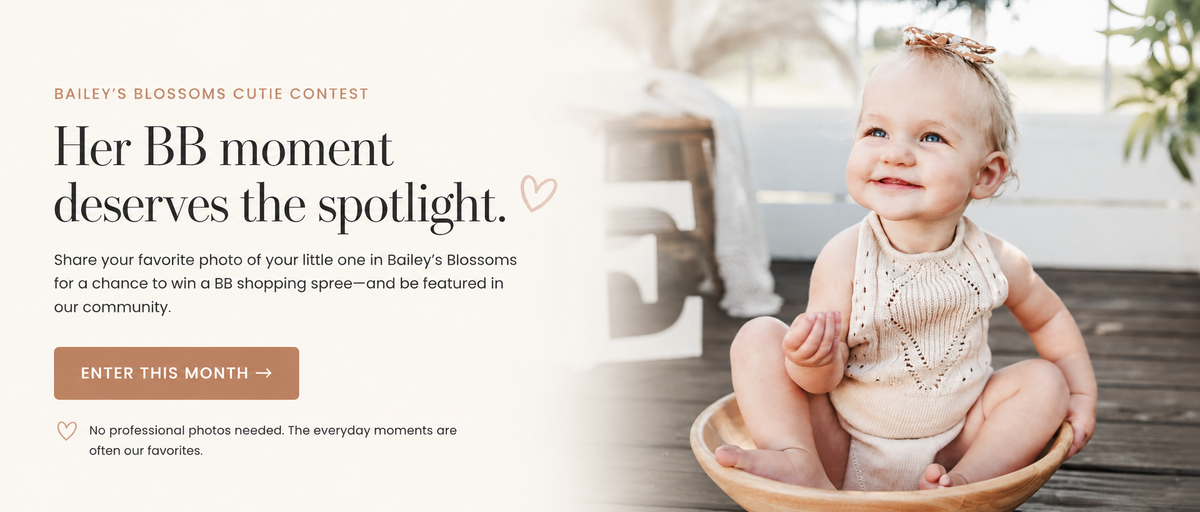 Bailey's Blossoms featured collection