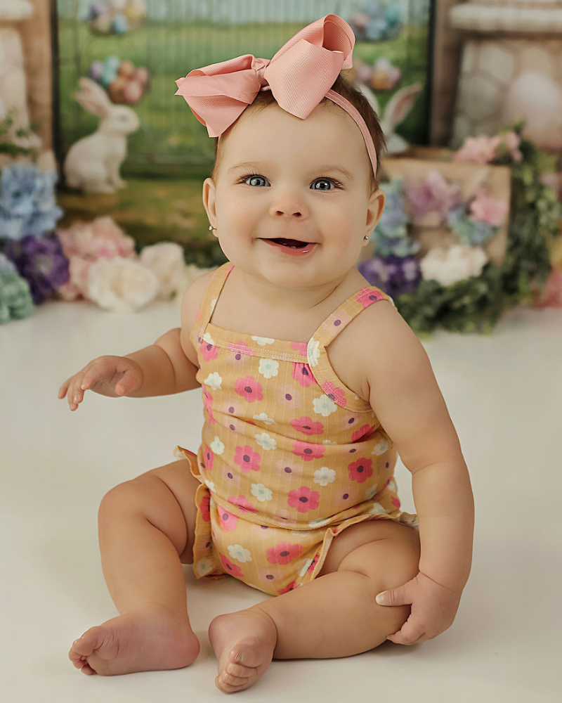 Luna Top &amp; Bloomer Set - Daisy Chain