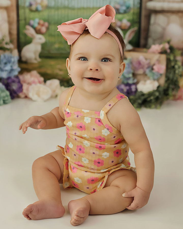 Luna Top &amp; Bloomer Set - Daisy Chain