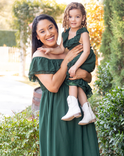 Mommy & Me Dresses and Matching Outfits