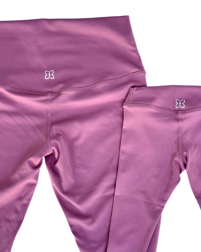 PREORDER! Peyton High Rise Yoga Pant - Rose Taupe