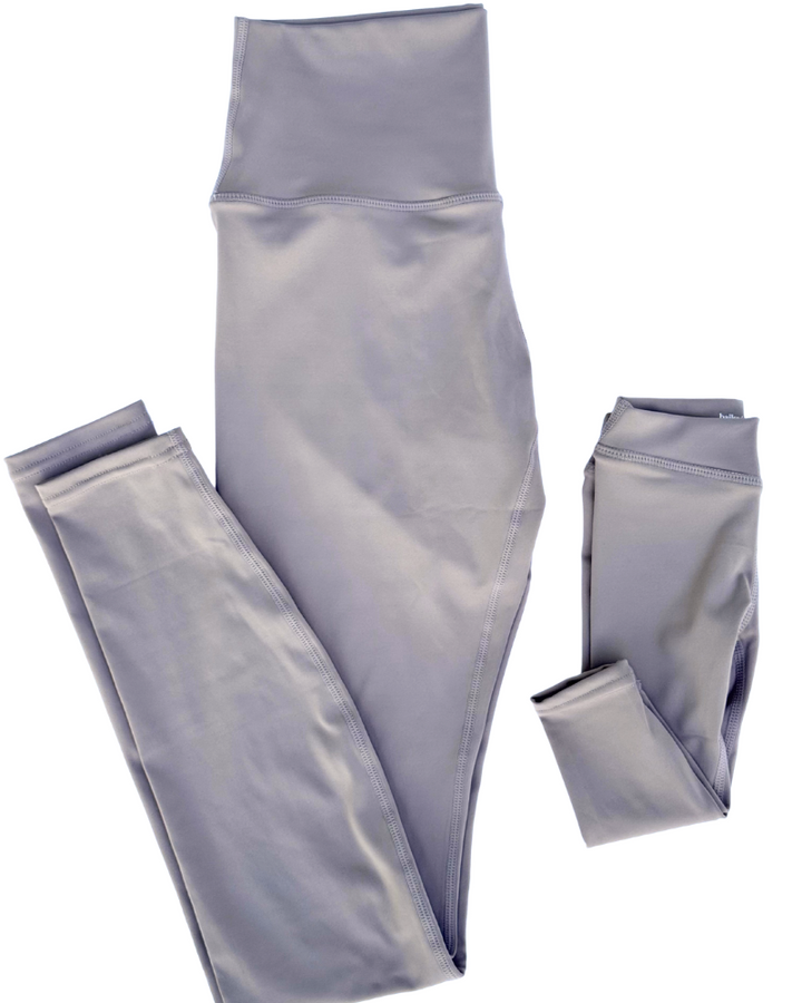 Peyton High Rise Yoga Pant - Warm Stone