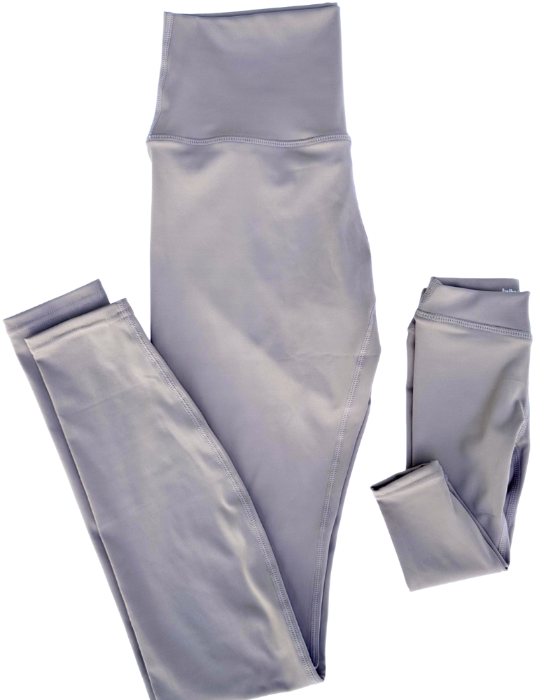 PREORDER! Peyton High Rise Yoga Pant - Warm Stone