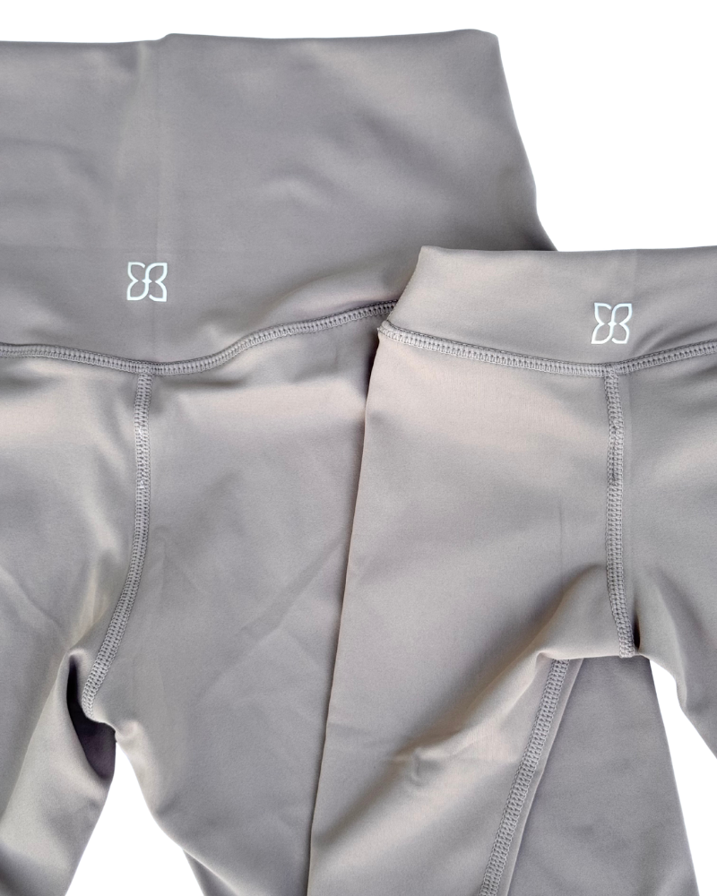 PREORDER! Peyton High Rise Yoga Pant - Warm Stone