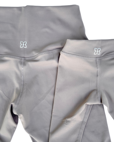 PREORDER! Peyton High Rise Yoga Pant - Warm Stone