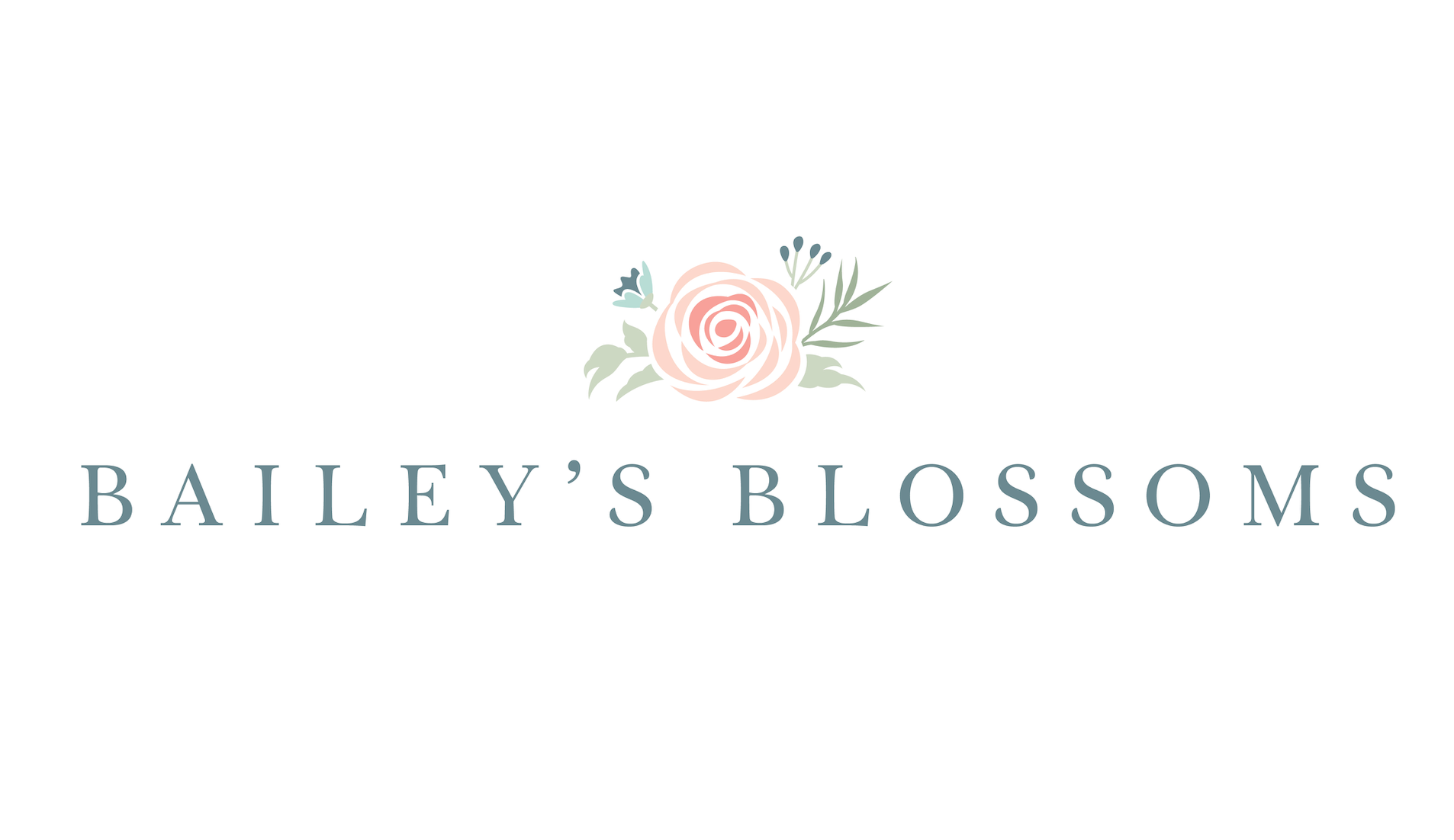 The picture baileysblossoms.com shows when its homepage is shared