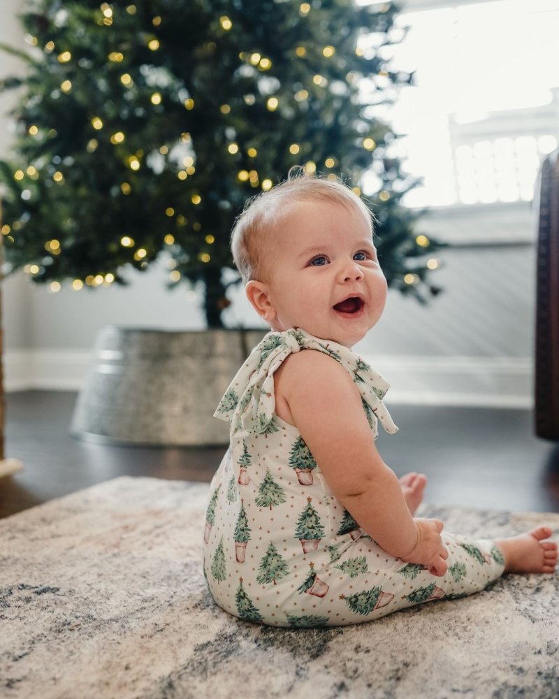 Addison Adjustable Strap Jumpsuit - Golden Fir product_type - Bailey's Blossoms