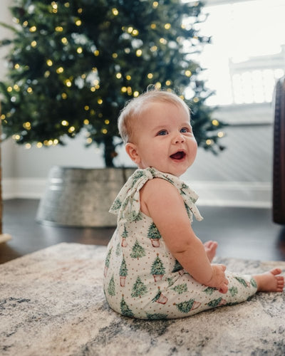 Addison Adjustable Strap Jumpsuit - Golden Fir product_type - Bailey's Blossoms