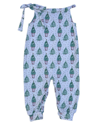 Addison Adjustable Strap Jumpsuit - Golden Fir product_type - Bailey's Blossoms