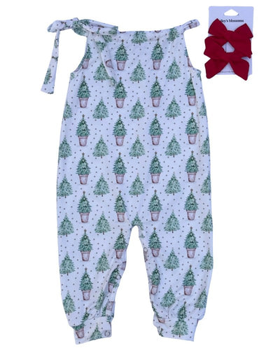 Addison Adjustable Strap Jumpsuit - Golden Fir product_type - Bailey's Blossoms