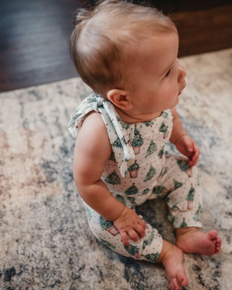 Addison Adjustable Strap Jumpsuit - Golden Fir product_type - Bailey's Blossoms