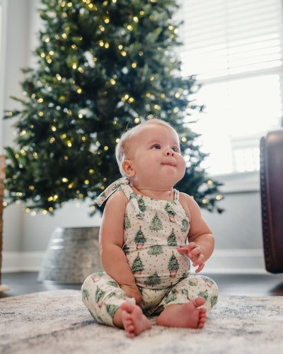 Addison Adjustable Strap Jumpsuit - Golden Fir product_type - Bailey's Blossoms