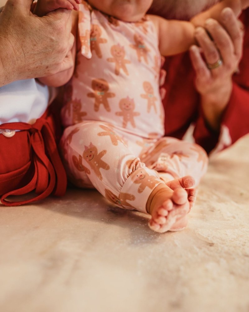 Addison Adjustable Strap Jumpsuit - Sweetie Spice product_type - Bailey's Blossoms