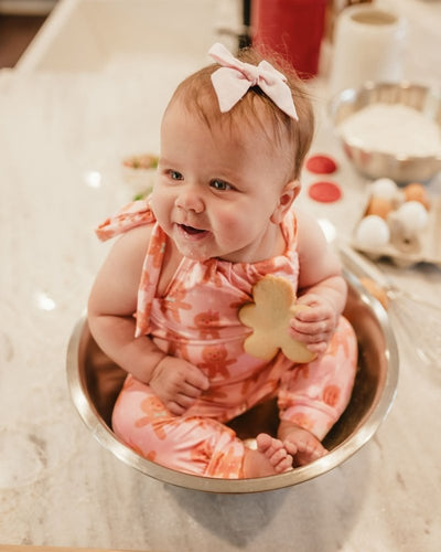 Addison Adjustable Strap Jumpsuit - Sweetie Spice product_type - Bailey's Blossoms