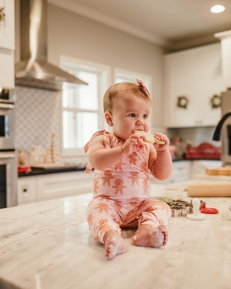 Addison Adjustable Strap Jumpsuit - Sweetie Spice product_type - Bailey's Blossoms