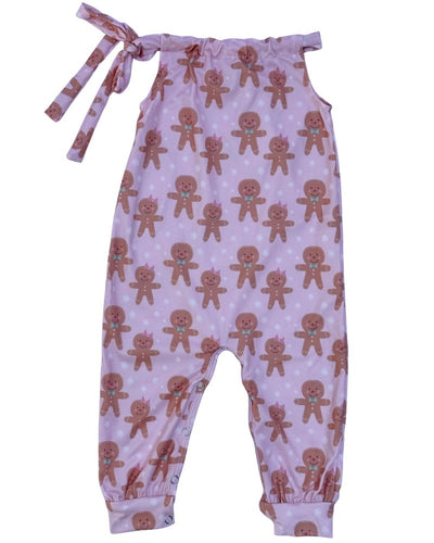 Addison Adjustable Strap Jumpsuit - Sweetie Spice product_type - Bailey's Blossoms