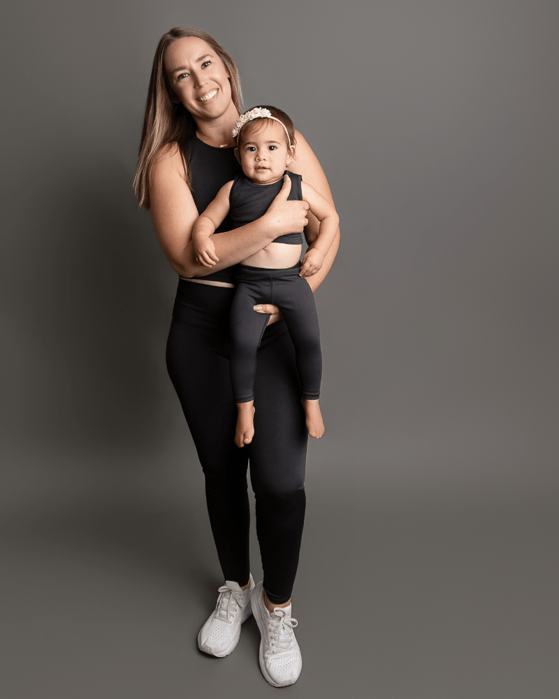 Ainsley Athletic Tank - Black product_type - Bailey's Blossoms