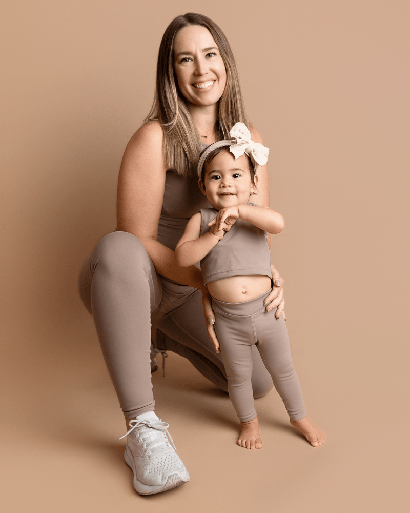 Ainsley Athletic Tank - Warm Stone product_type - Bailey's Blossoms