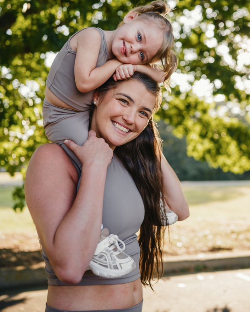 Ainsley Athletic Tank - Warm Stone product_type - Bailey's Blossoms
