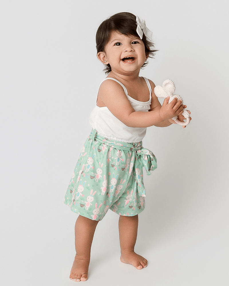 Betty Camisole Romper - Bunny Love product_type - Bailey's Blossoms