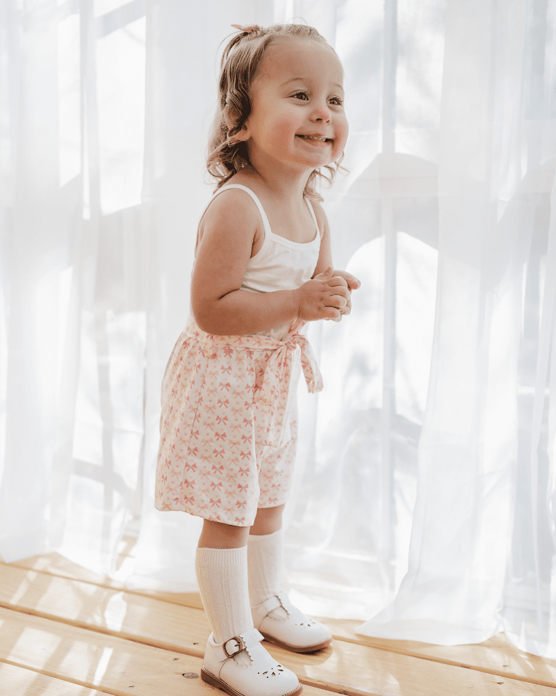 Betty Camisole Romper - Love Tied product_type - Bailey's Blossoms