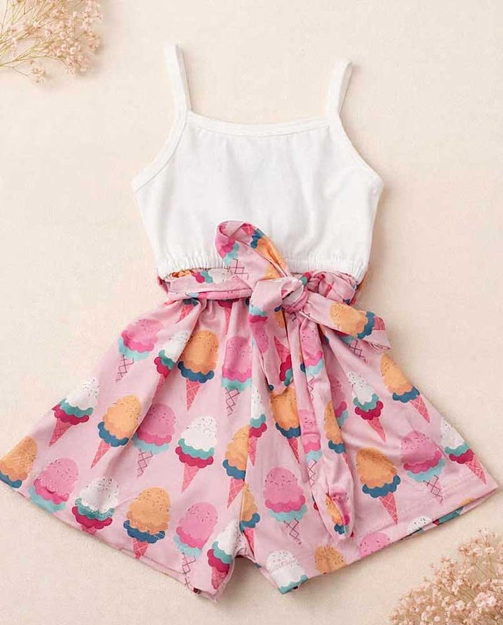 Betty Camisole Romper - Sunny Sundae product_type - Bailey&