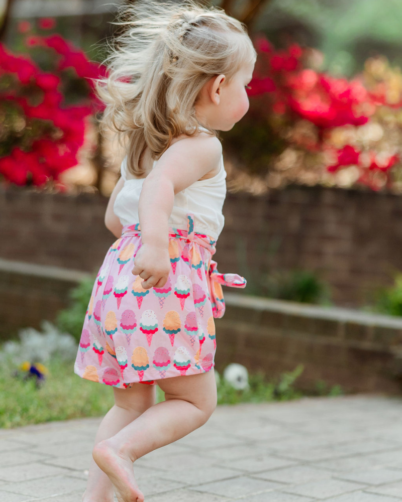 Betty Camisole Romper - Sunny Sundae product_type - Bailey's Blossoms