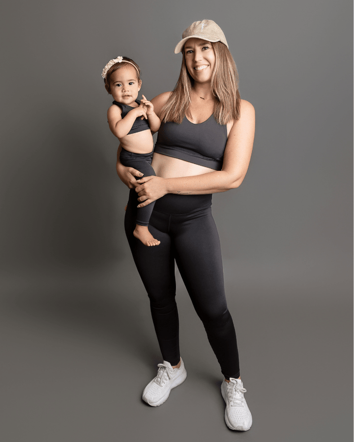 Bre Cross Back Sports Bra - Black product_type - Bailey&