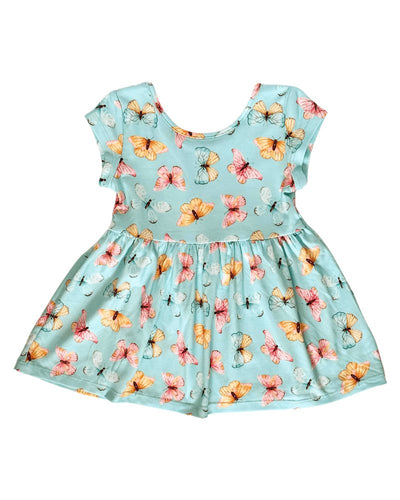 Cleo Twirl Play Dress - Butterflies #product_type - Bailey's Blossoms
