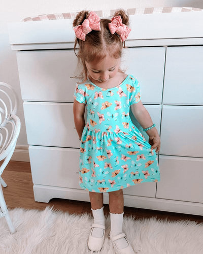 Cleo Twirl Play Dress - Butterflies #product_type - Bailey's Blossoms