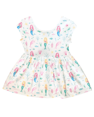 Cleo Twirl Play Dress - Mermaids #product_type - Bailey's Blossoms