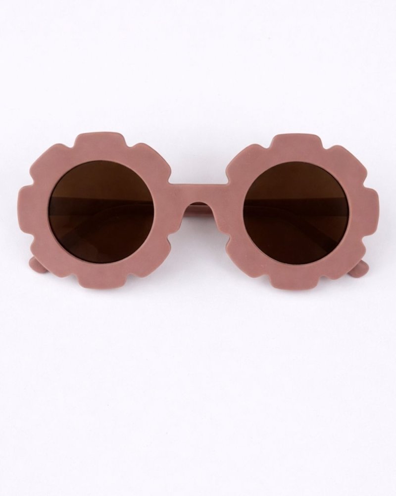 Daisy Petal Sunglasses - Dusty Mauve product_type - Bailey's Blossoms