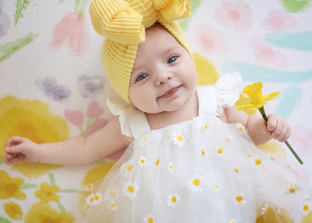 Dixie Dress Romper - Pickin' Daisies - 6-9months Dixie Dress Romper - Pickin' Daisies - 6-9months