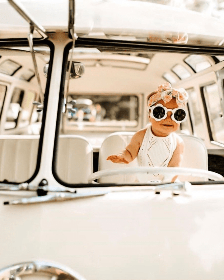 Drake Crochet Halter Romper - Gardenia product_type - Bailey&