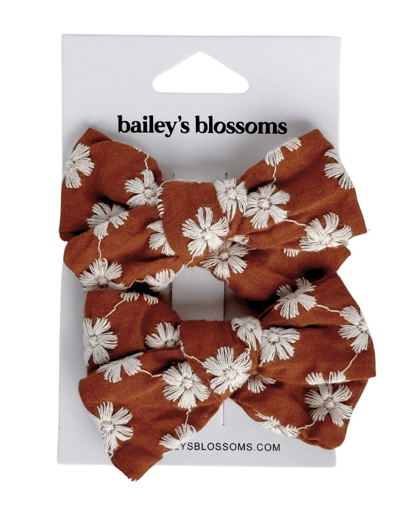 Embroidery Piggie Set - Brown #product_type - Bailey's Blossoms