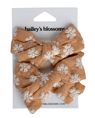 Embroidery Piggie Set - Cream #product_type - Bailey's Blossoms