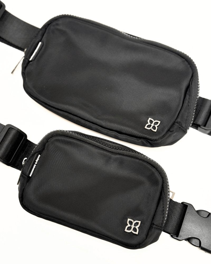 Fanny Pack Belt Bags - Black #product_type - Bailey's Blossoms